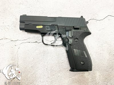 (武莊)現貨 WE F228 P228 6mm 全金屬黑色瓦斯槍-WEF002