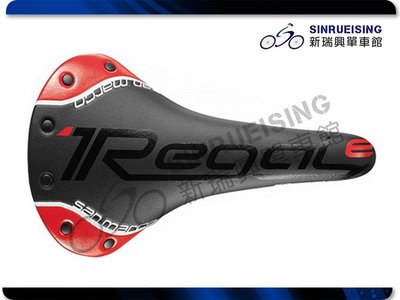 【阿伯的店】Selle San Marco Regale Racing 自行車座墊/坐墊-紅色 #SY1900