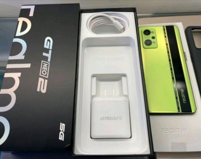 真我 Realme GT Neo2 Neo 2 8G/128G 黑薄荷