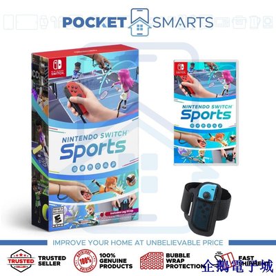 溜溜雜貨檔任天堂 Nintendo SwitchTM Sports for Nintendo Switch(包括遊戲 + 腿