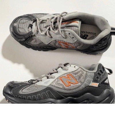 New Balance 703系列 D寬 黑灰橙 低幫 老爹  現貨 ML703BA慢跑鞋【ADIDAS x NIKE】
