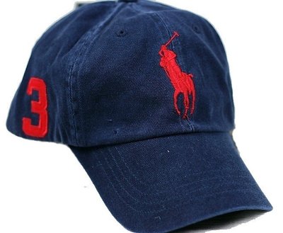 POLO Ralph Lauren 棒球帽 藍色 3 仿舊 經典 美國設計 大馬 刺繡 【以靡正品 imy88.com】