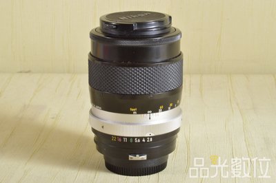 【品光數位】Nikon Nikkor-Q NON-Ai 135mm F2.8  定焦 手動鏡 #113129