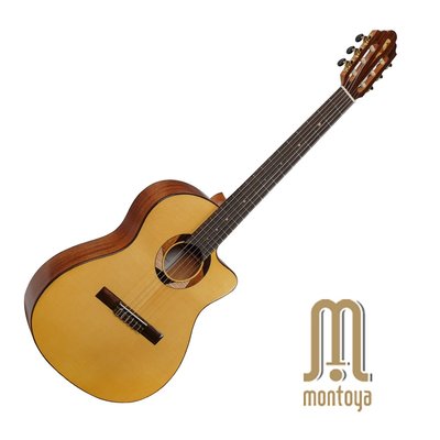 Montoya MPF-10S 面單板 39吋 古典吉他 跨界吉他 - 【他，在旅行】