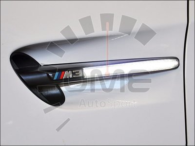 《OME - 傲美國際》BMW E90 E92 E93 M3 24顆 LED 超白光 葉子板 鯊魚鰓 側邊 轉彎燈