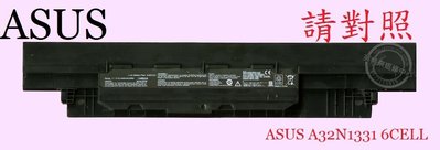 華碩 ASUS P2530 P2530U P2530UJ P2538 P2538U 筆電電池 A32N1331