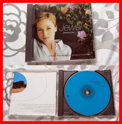 ◎1994年!葛萊美獎/唱作才女-珠兒-Jewel-破碎的你-專輯/Pieces Of You-等15首好歌-CD