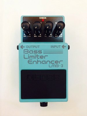 立昇樂器 BOSS LMB-3 Bass Limiter Enhancer 貝斯限幅效果器 原廠公司貨