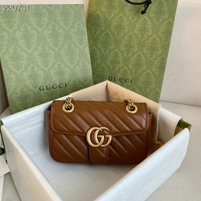 古馳 Gucci GG MARMONT 小號包包 22cm