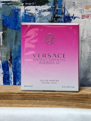 【與你便利店】Versace 絕對香戀水晶淡香精 90ml Bright Crystal Absolu 有50/30ml