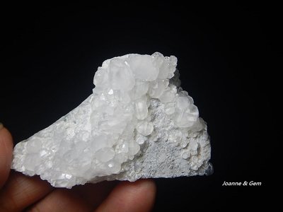 方解石-多面體閃亮方解石原礦~來自湖南~天然礦物、標本