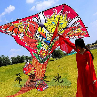 特技風箏龍風箏風大人專用超大號巨型高檔高級龍年新款特大型風箏