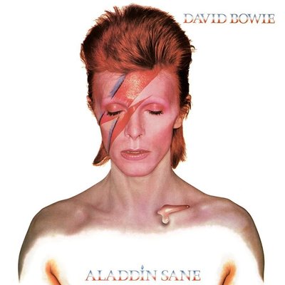 @@60 全新CD David Bowie - Aladdin Sane [1973]