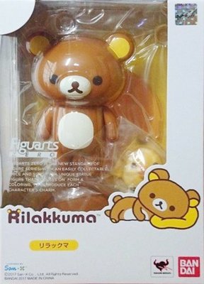日本正版 Figuarts Zero 拉拉熊 懶懶熊 小雞 公仔 模型 日本代購