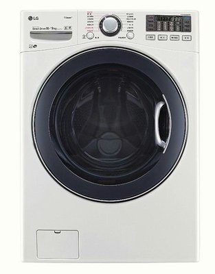 [東家電器]  LG WiFi滾筒洗衣機(蒸洗脫烘) 典雅白 / 16公斤 WD-S16VBD