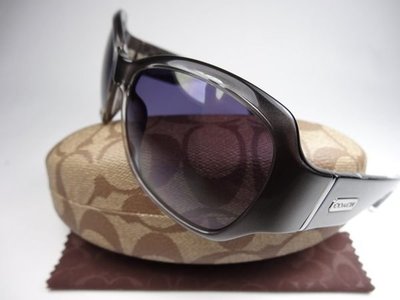 信義計劃 眼鏡 COACH 太陽眼鏡 膠框 橢圓框 大框 可配 抗藍光 全視線 多焦 sunglasses