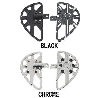 現貨機車零件配件改裝摩托車配件哈雷 883 XL1200 X48改裝后腳踏板 后乘客腳踏板