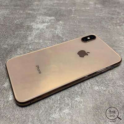 『澄橘』Apple iPhone XS 256G 256GB (5.8吋) 金 二手《歡迎折抵 手機租借》A65838