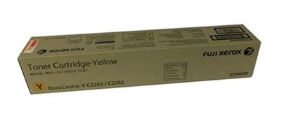 Fuji Xerox CT202491 原廠高容黃色碳粉 DocuCentre-V C2263/C2265 DC-V