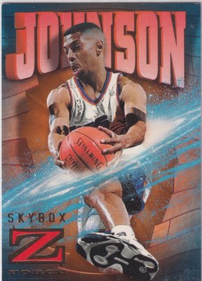 1996-97 Skybox Z Force #70 Kevin Johnson
