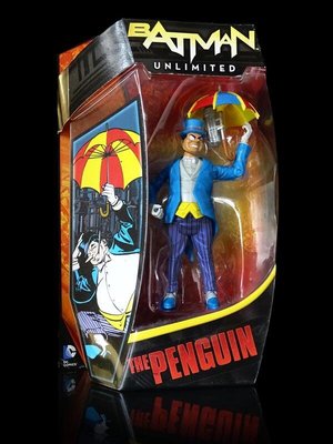 外 F： 2012 THE PENGUIN 企鵝人 BATMAN UNLIMITED　天富