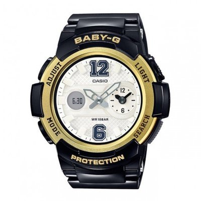 可議價 CASIO卡西歐BABY-G 時尚運動錶 (BGA-210GGA-1B)