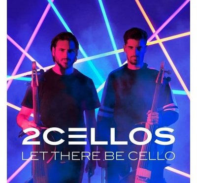 合友唱片 實體店面 提琴雙傑 雙傑再起 2CELLOS Let There Be Cello CD