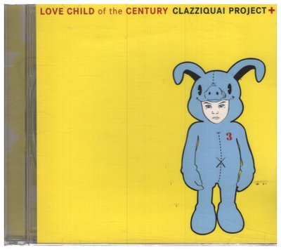 新尚唱片/ LOVE CHILD OF THE CENTURY CD+DVD 二手品-12612461