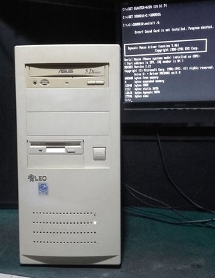 (大眾2號機)【窮人電腦】跑DOS系統！自組有2個ISA插槽的大眾Pentium III工業主機出清！外縣可寄！