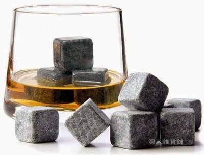 威士忌 冰酒石 whisky stones 冰石 冰塊 石頭 皂石 保冷石 冰磚 紅酒 咖啡 急凍 降溫 送禮 098