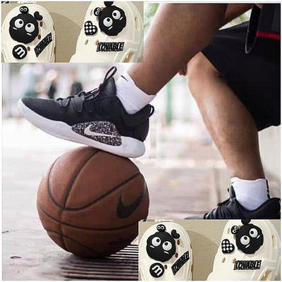HyperDunk X Low EP 白銀 黑色 白綠 超耐磨籃球鞋 男鞋 XDR  AR0465-100