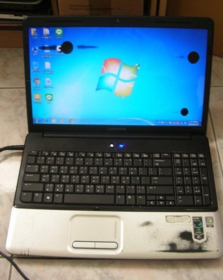 HP Compaq Presario Cq60 NB 雙核筆電電腦