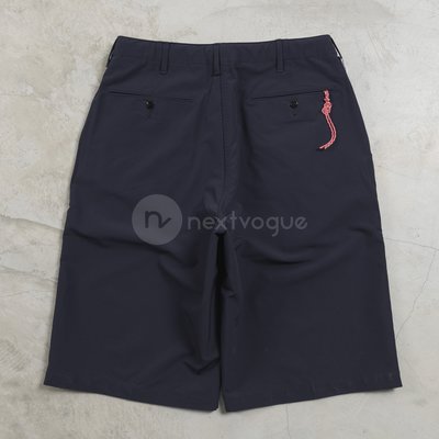 【MOMO全球購】BEAMS JAPAN BIG CHINO 日產紅繩防水西裝短褲 21SS 代購