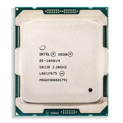 可光華自取保固一年 正式版 Intel Xeon E5-2696V4 E5-2696 V4 等同 E5-2699V4