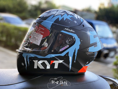⚠YB騎士補給⚠ KYT TT-COURSE #5 冬測 全罩 安全帽 入門 彩繪 排扣 TTC 2022