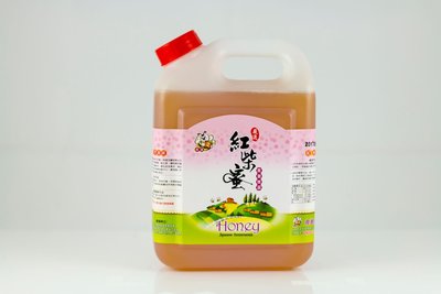 惠豐蜂園—2400公克紅柴蜜（厚皮香蜂蜜