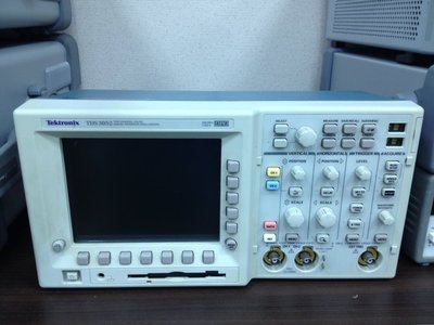 弘燁科技-Tektronix TDS3052 500 MHz 2Ch Oscilloscope 示波器 / 維修另洽