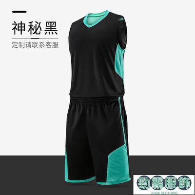 學生籃球服運動套裝兒童男女生比賽球衣訓練服背心隊服印字號-勁霸服飾