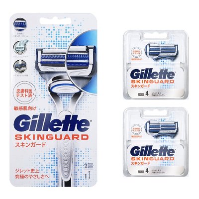 💓好市多代購/可協助售後/貴了退雙倍💓 吉列 Gillette 紳適刮鬍刀組 刀架 X 1 + 刀片 X 10