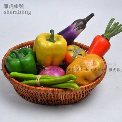 (MOLD-A_112)仿真水果蔬菜套裝 假水果蔬菜裝飾食品模型 高仿真蔬菜套裝