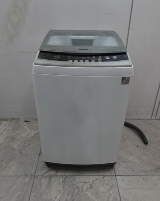 台北二手家電 推薦-SAMPO 聲寶 10公斤 直立式 單槽 定頻 洗衣機 ES-B10F 2023 便宜 家電 避風港