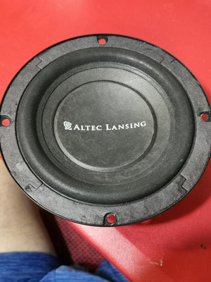 ALTEC Lansing 五吋重低音單體