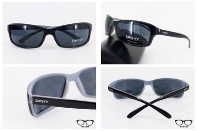 【My Eyes 瞳言瞳語】DKNY運動休閒風太陽眼鏡 遮陽防曬一把罩