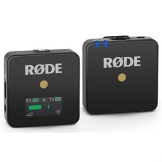 【現貨中】RODE WIRELESS GO微型無線麥克風 黑色 輕巧 便攜 一代 一對一 二手近全新