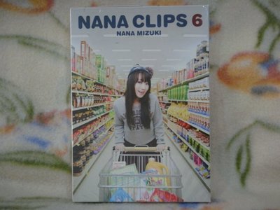 水樹奈奈dvd=Nana Clips 6 (全新未拆封)