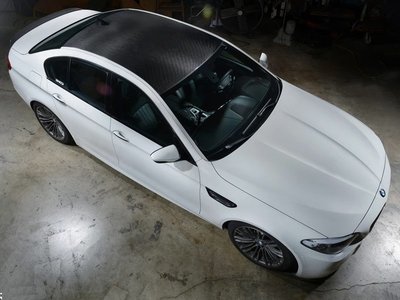 【樂駒】RKP BMW F10 M5 碳纖維 Carbon 車頂蓋 空力 改裝 外觀 精品 空力 輕量化 套件
