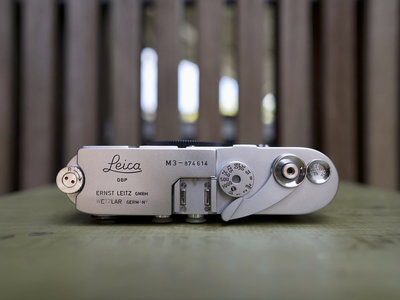 Leica 萊卡 M3 底片相機 功能正常