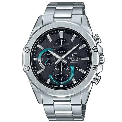 【CASIO 專賣】 EFR-S567D-1A  EDIFICE 輕薄系列藍寶石水晶款  錶殼僅有 9.5 公釐