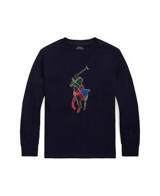 POLO RALPH LAUREN Big Boys 長T-shirt