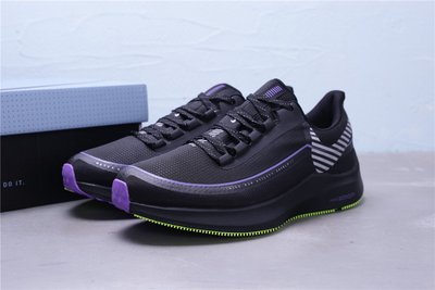 Nike Air Zoom Winflo 6 Shield 黑紫 防潑水 休閒鞋 男鞋 BQ3190-002